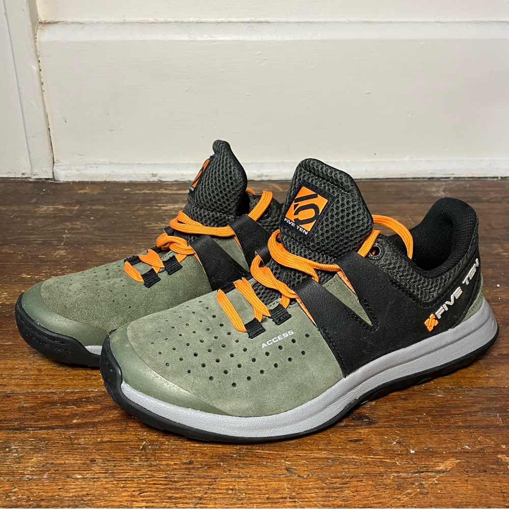 Five Ten Brand Green Sneakers